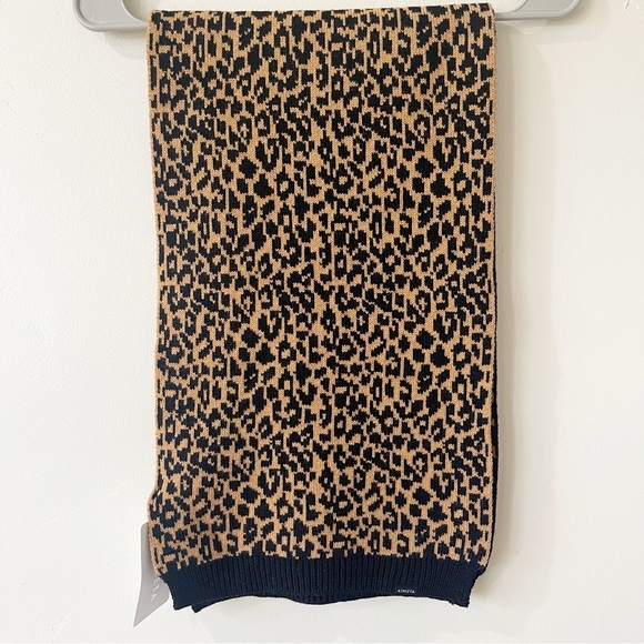 Athleta leopard scarf longline NWT - Picture 2 of 5